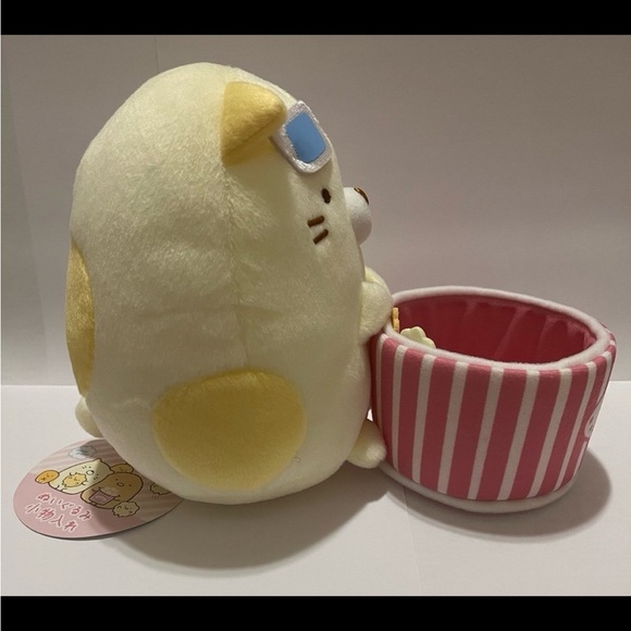 Sumikko Gurashi Japan Kuji Cinema Series Neko Plush - Picture 3 of 7